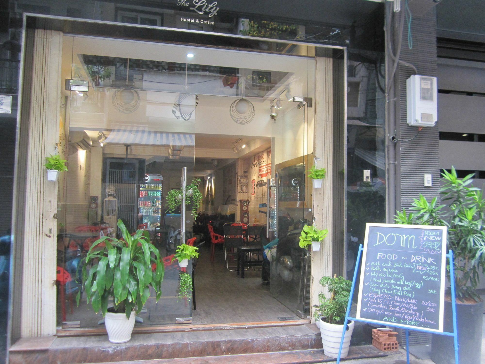 The Lily Hostel & Coffee Ho Chi Minh-byen Eksteriør bilde